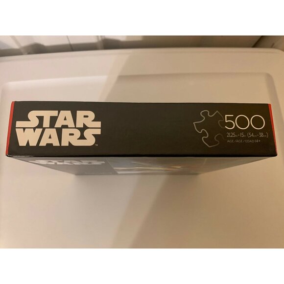 New Disney Star Wars Use the Force Luke 500 pcs Puzzle - Picture 3 of 8